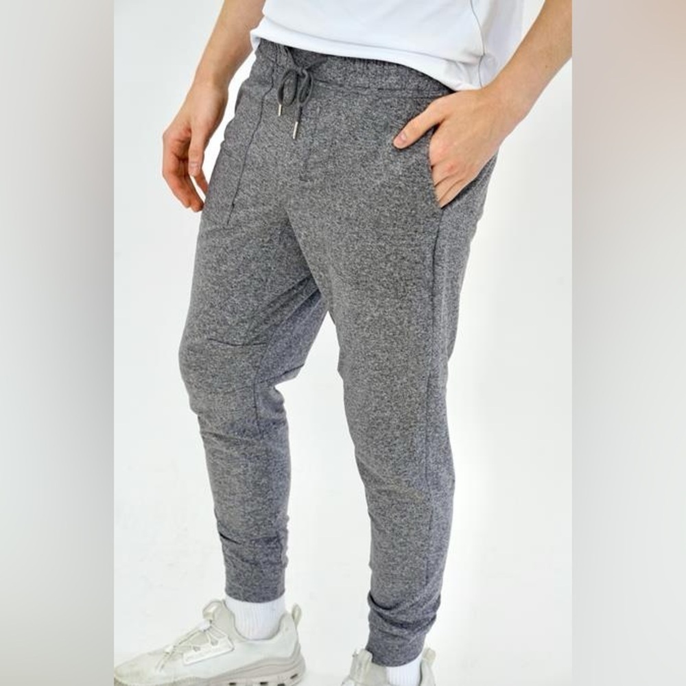 Uniqlo Heather Gray Slim Jogger Pants M